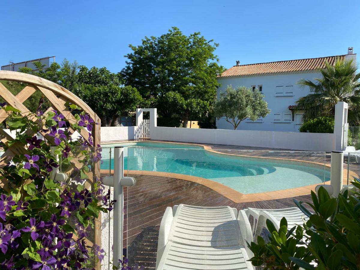 Jm Vacances Serignan Studio Exterior photo